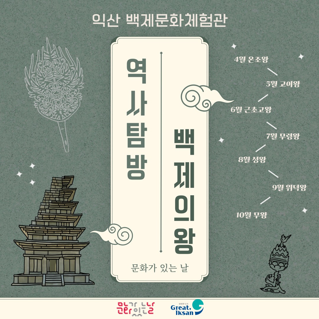 (4월/문화가 있는 날) 백제의 건국 