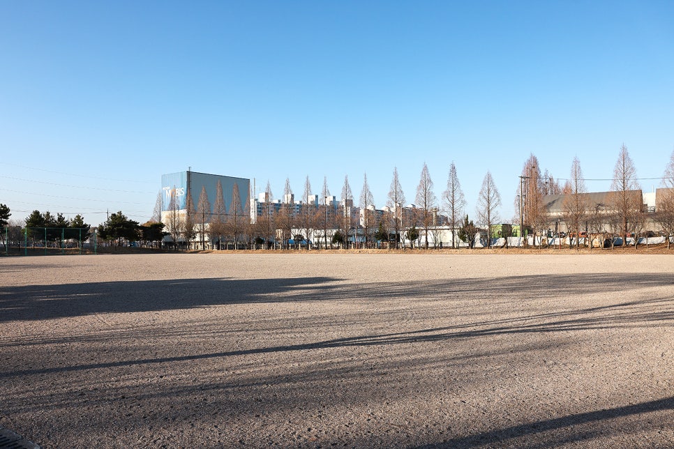 한솔공원 축구장