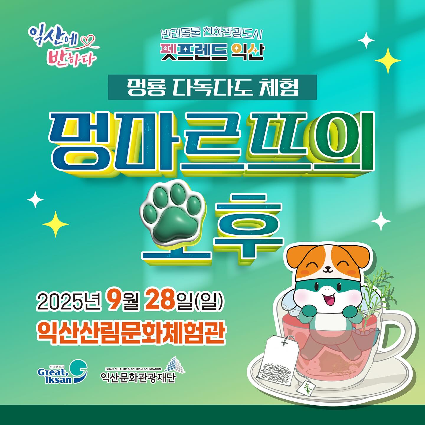 멍룡 다독다도 체험: 멍마르뜨의 오후