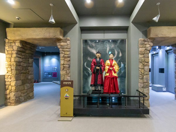 입점리고분전시관