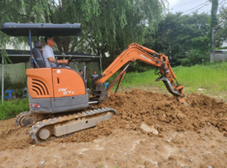 지역민과 함께하는 실용교육 사진