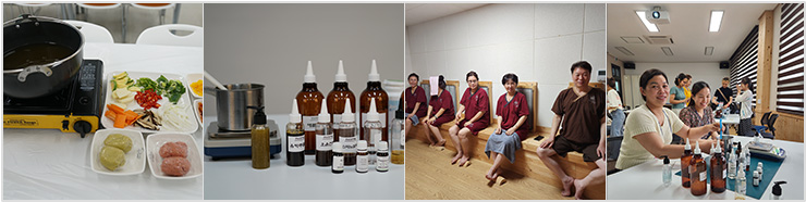 천년초마을 체험이미지