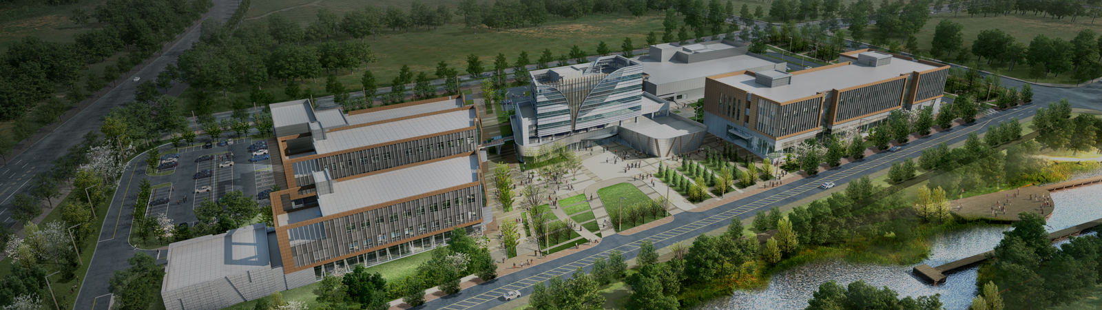 국가식품클러스터지원센터 조감도