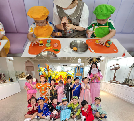 세계의상체험 사진