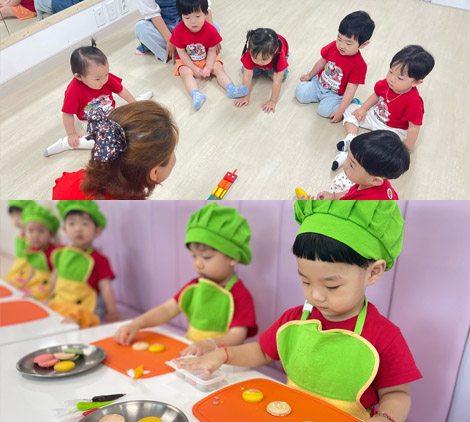 세계요리체험 사진