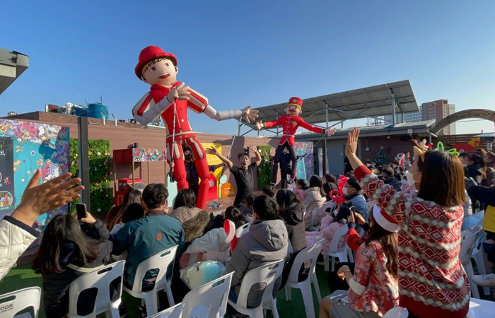 하늘정원 야외공연