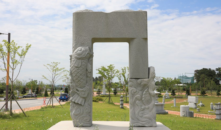 야외전시조형물