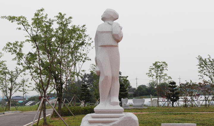 야외전시조형물