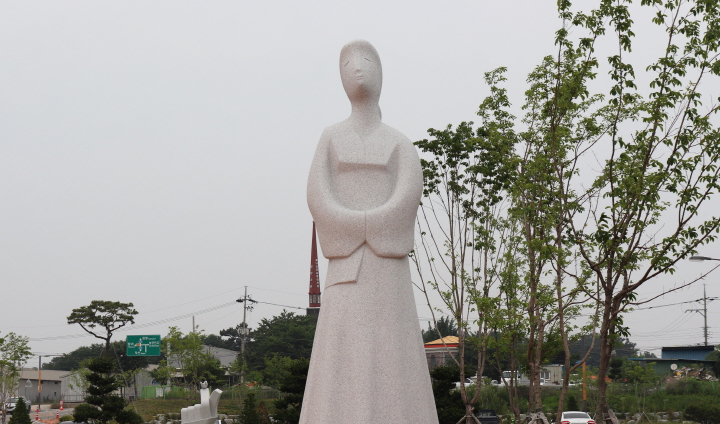 야외전시조형물