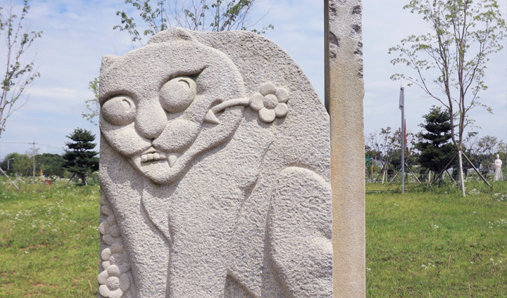 야외전시조형물