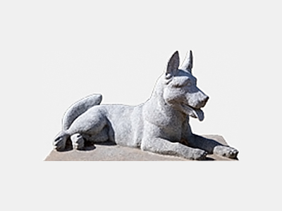개 조형물