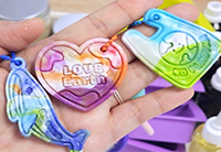 업사이클링 키링만들기