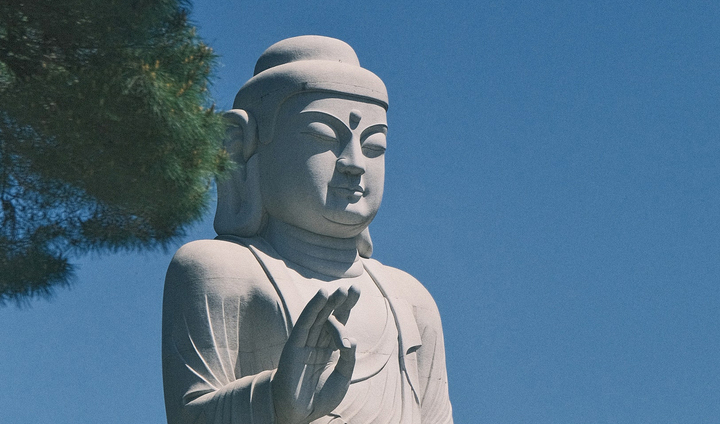 통일약사여래대불