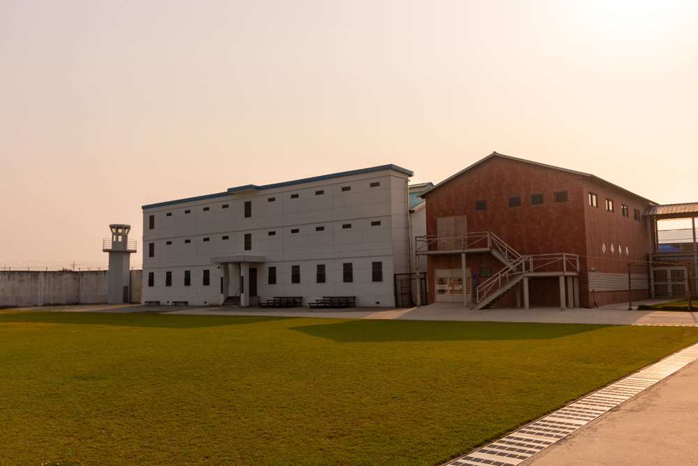 교도소세트장