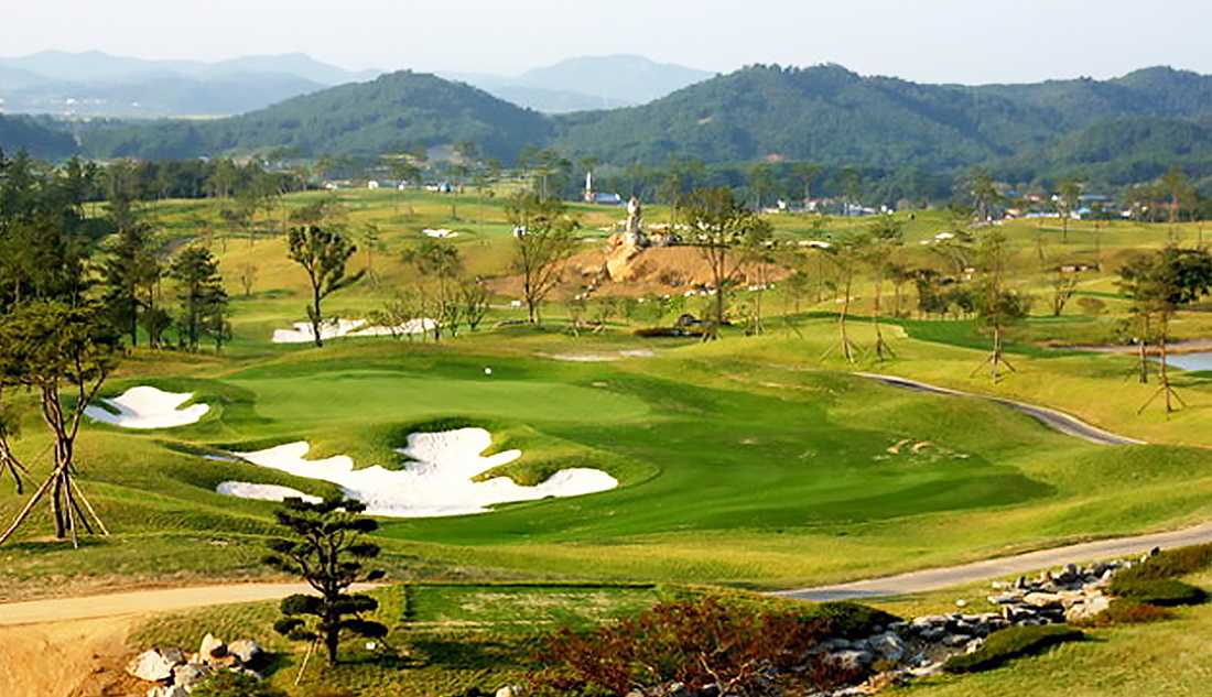 웅포베어리버 골프리조트