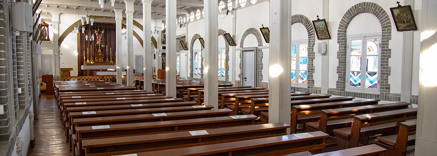 제6경 나바위성당