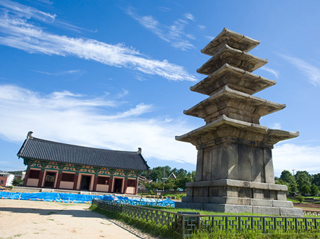 정림사지 오층석탑