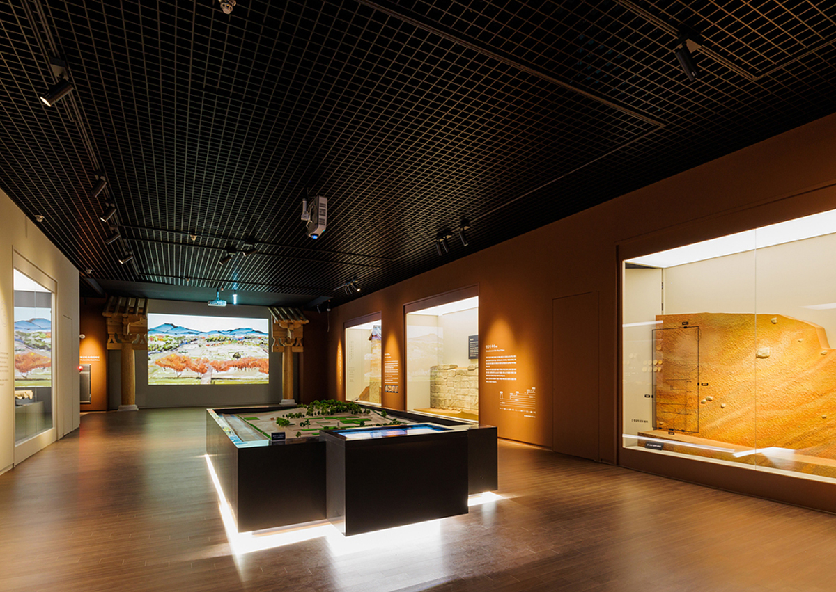 전시실 전경