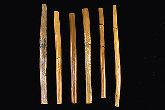 화장실(뒷처리용 막대기)