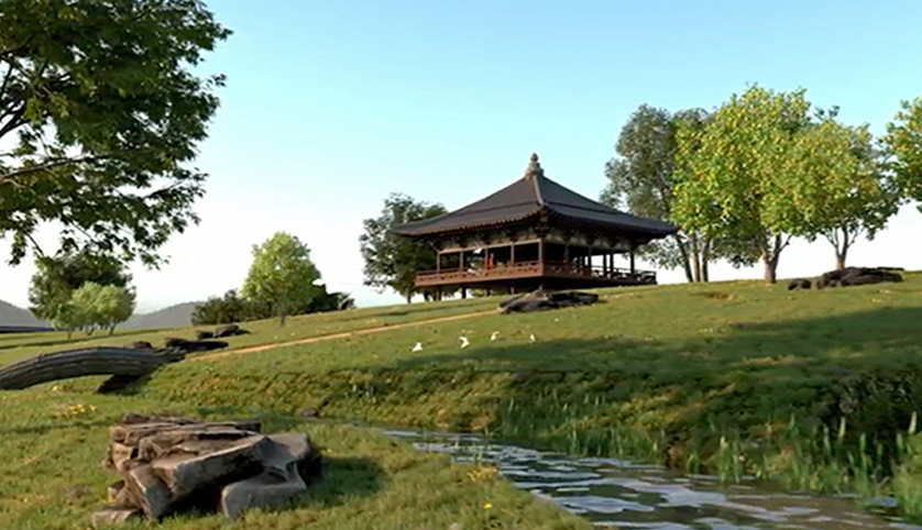 3D영상관 화면 예시