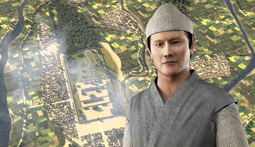 3D영상관 화면 예시