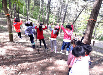 유아숲체험원 운영