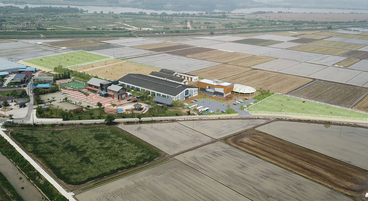 공공승마장 전경