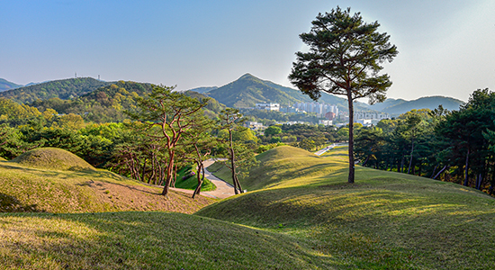 송산리 고분군