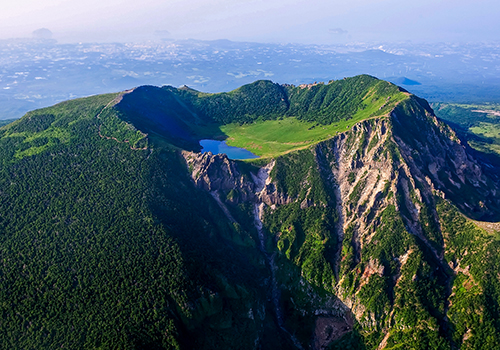 제주화산섬과 용암동굴